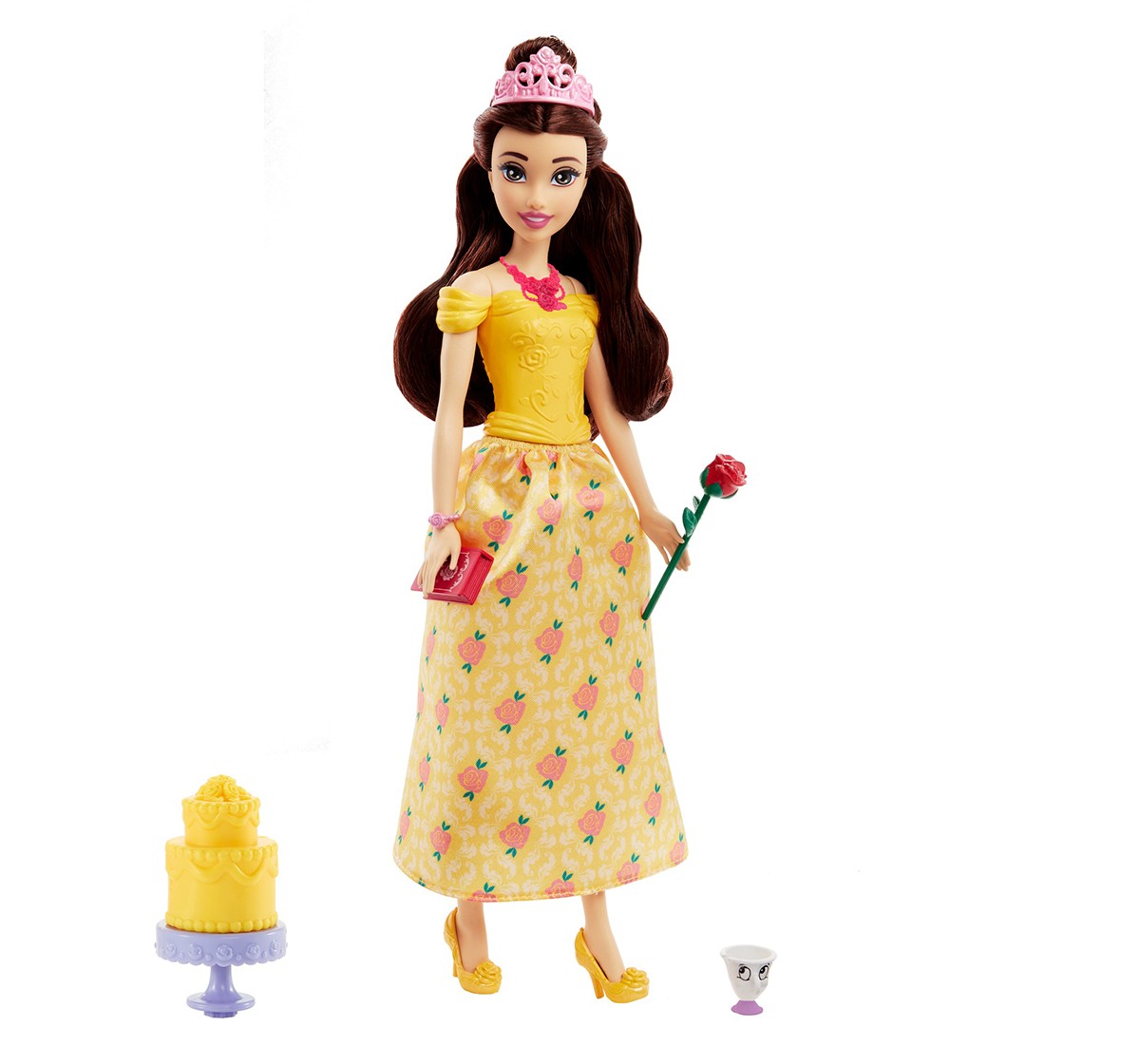 Disney Princess Castle Story Belle, 3Y+, Multicolour