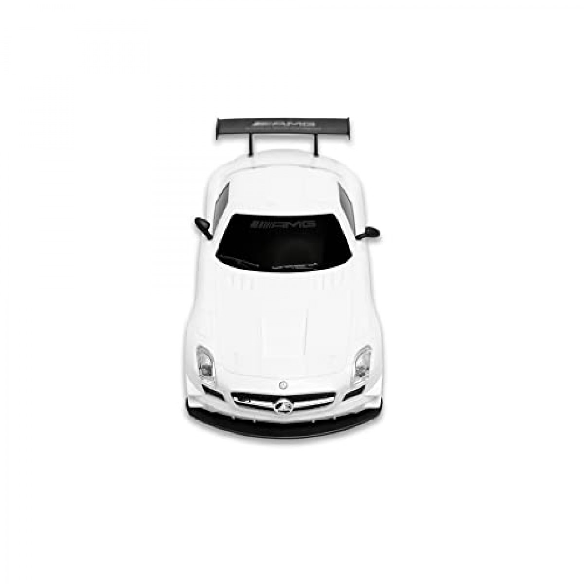 Road Burner Rechargable Remote Control Car for Kids Mercedes Benz SLS AMG GT3 Full Function, 1:24 Scale Pack of 1, White, Age 6Y+