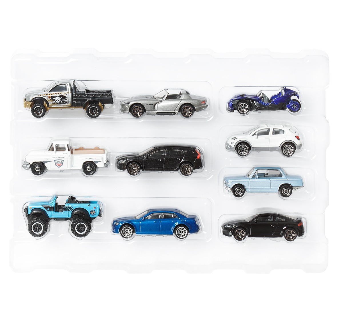 Matchbox Adventure 20 Pack 1:64 Cars And Trucks, 3Y+, Multicolour