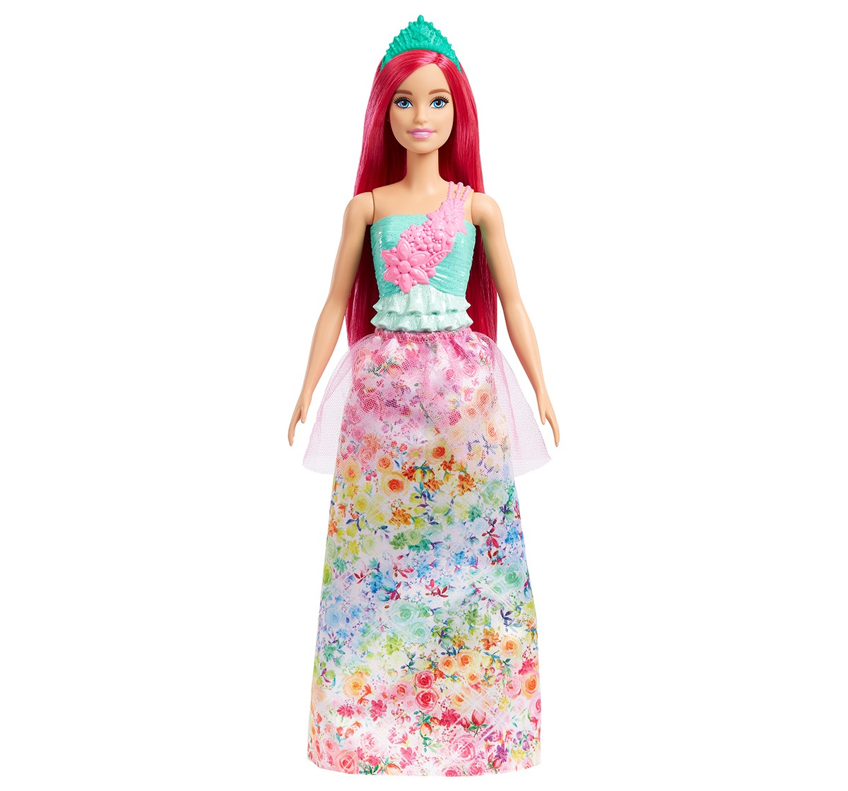 Barbie Dreamtopia Princess Doll, with Sparkly Bodice, Princess Skirt and Tiara, Kids for 3Y+, Assorted