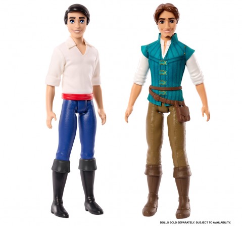 Disney Princess Toys, Posable Flynn Rider Fashion Doll, Kids for 3Y+, Assorted