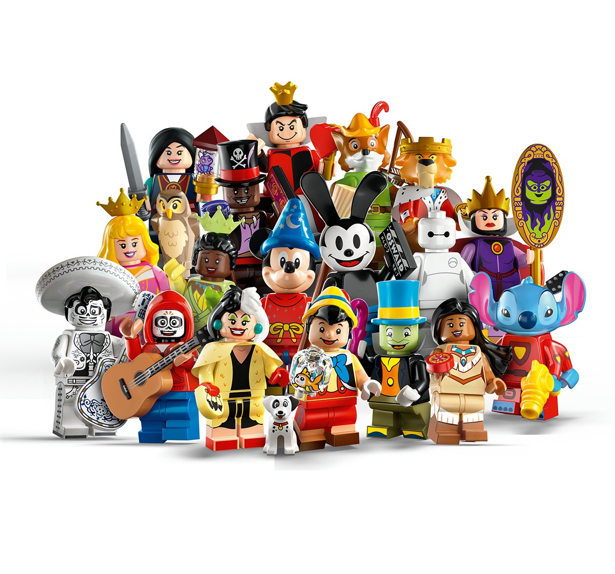 LEGO Minifigures Disney 100 71038 Limited-Edition Building Toy Set (1 Of 18 To Collect), 5Y+