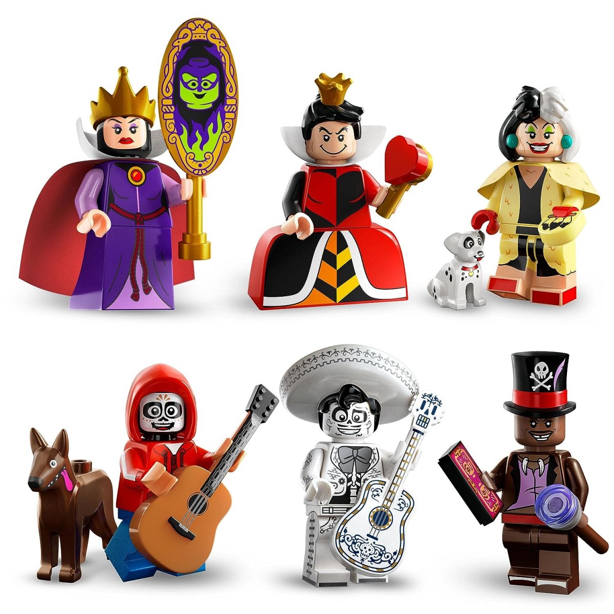 LEGO Minifigures Disney 100 71038 Limited-Edition Building Toy Set (1 Of 18 To Collect), 5Y+