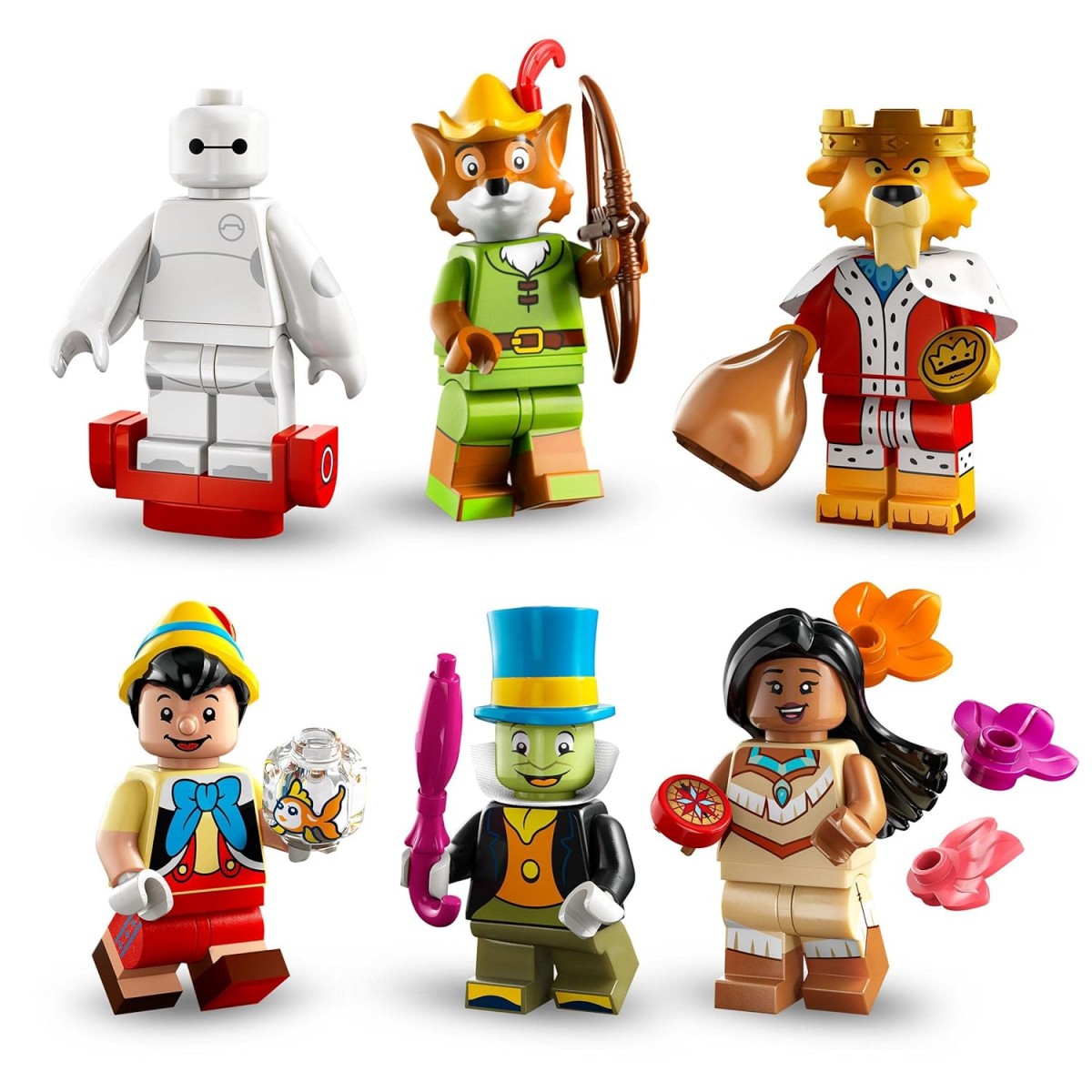 LEGO Minifigures Disney 100 71038 Limited-Edition Building Toy Set (1 Of 18 To Collect), 5Y+