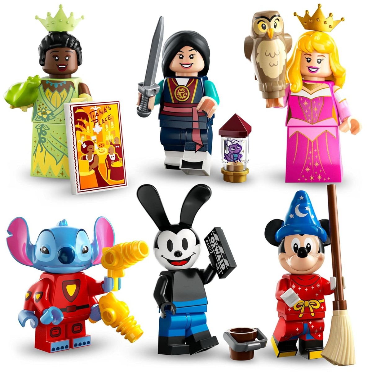 LEGO Minifigures Disney 100 71038 Limited-Edition Building Toy Set (1 Of 18 To Collect), 5Y+