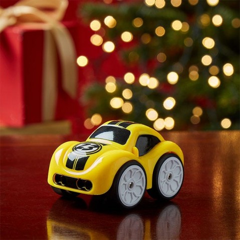 Ralleyz Magic Movement Car, Remote Control Toys for Kids, 5Y+, Yellow