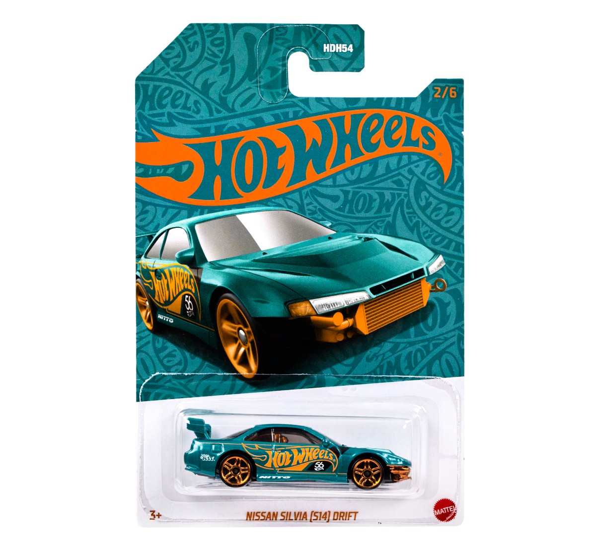 Hot Wheels Pearl And Chrome, Assorted, 3Y+, Multicolour