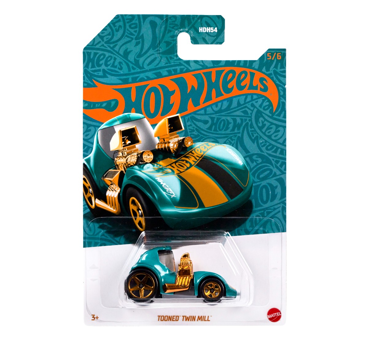 Hot Wheels Pearl And Chrome, Assorted, 3Y+, Multicolour