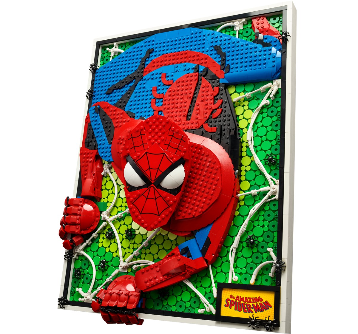 LEGO Art The Amazing Spider-Man 31209 Building Kit (2,099 Pieces), 18Y+