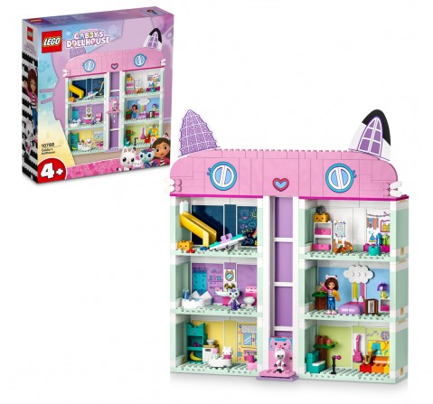 LEGO Gabbys Dollhouse 10788 Building Toy Set (498 Pieces), 4Y+
