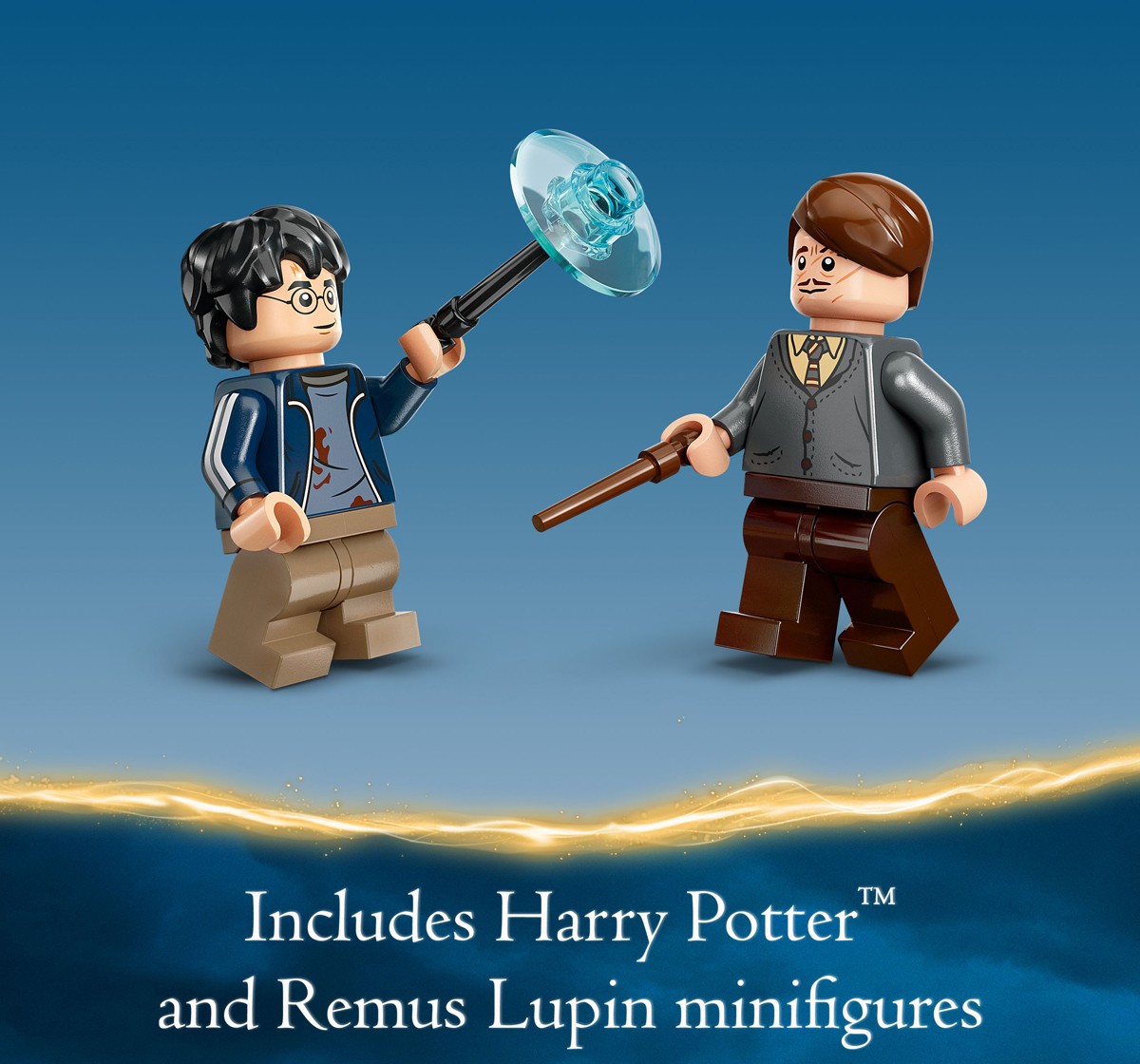 LEGO Harry Potter Expecto Patronum 76414 Building Toy Set (754 Pieces), 14Y+