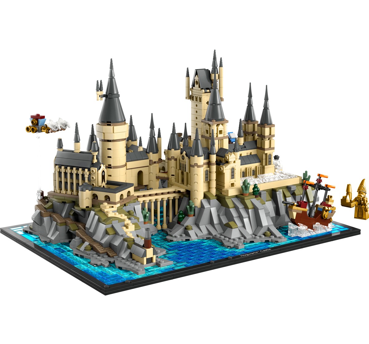 LEGO Harry Potter Hogwarts Castle and Grounds 76419 Building Set (2,660 Pieces), 18Y+