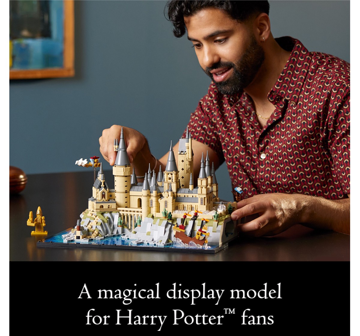LEGO Harry Potter Hogwarts Castle and Grounds 76419 Building Set (2,660  Pieces), 18Y+