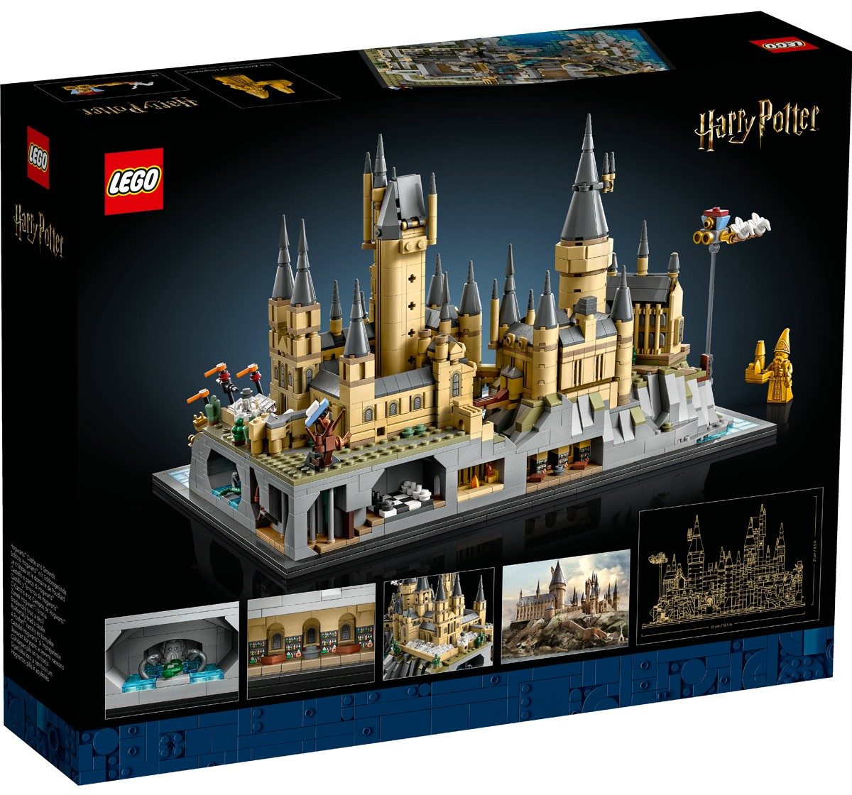 LEGO Harry Potter Hogwarts Castle and Grounds 76419 Building Set (2,660 Pieces), 18Y+