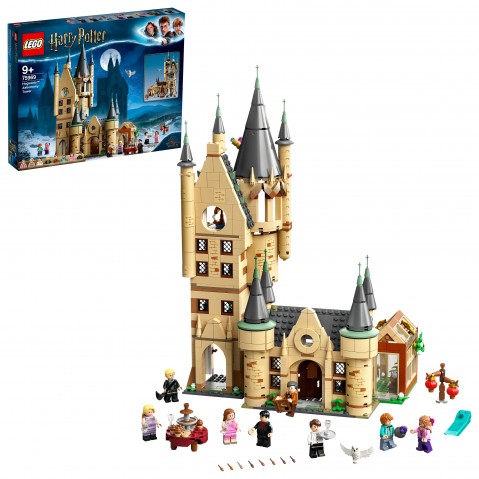 LEGO Harry Potter Hogwarts Astronomy Tower 75969 Building Kit  (971 Pieces), 9Y+, Multicolour