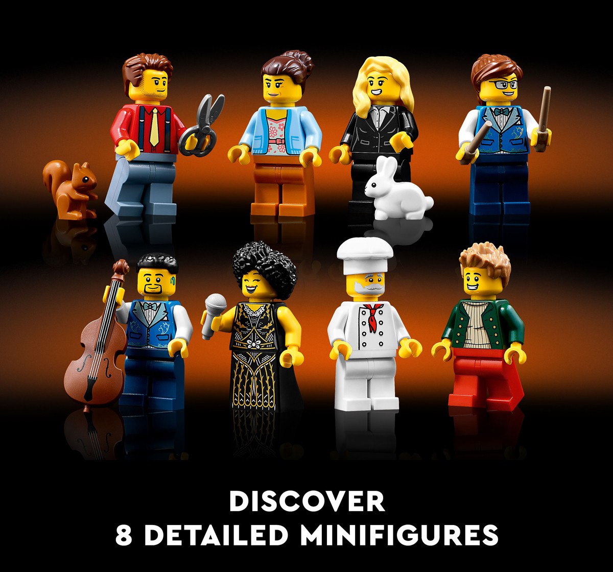 LEGO Icons Jazz Club 10312 Building Set (2,899 Pieces), 18Y+