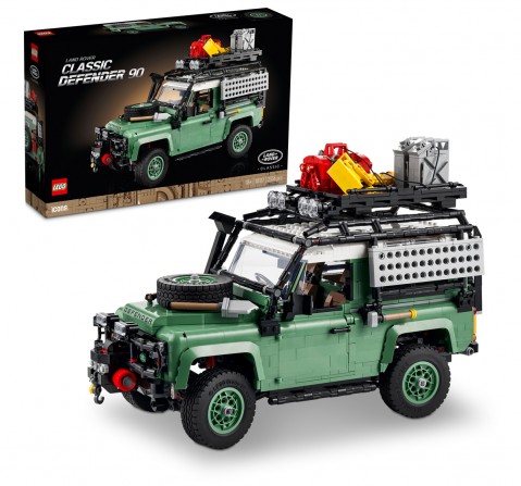 LEGO Icons Land Rover Classic Defender 90 10317 Building Kit (2,336 Pieces), 18Y+