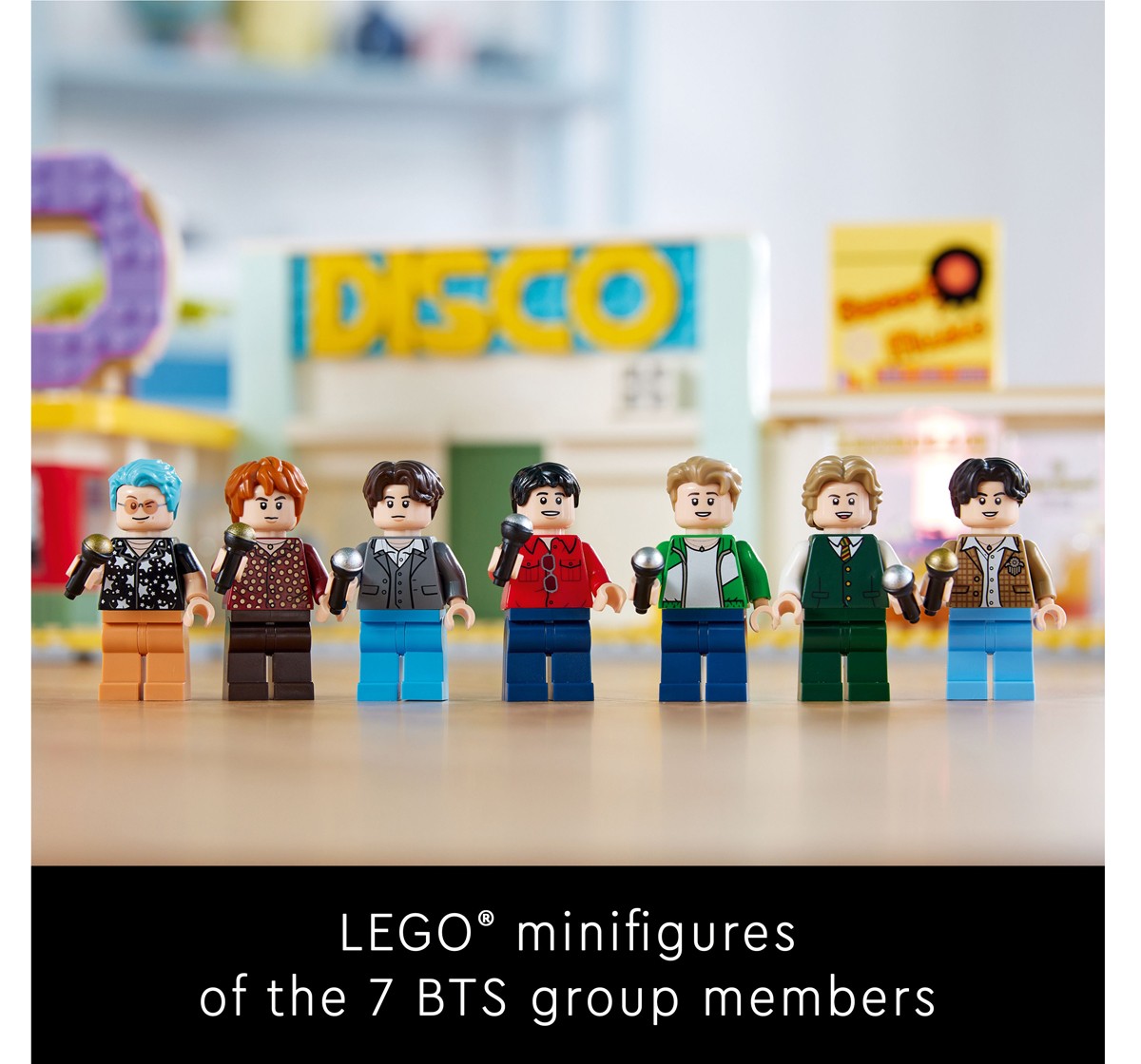 LEGO Ideas BTS Dynamite 21339 Building Kit (749 Pieces), 18Y+