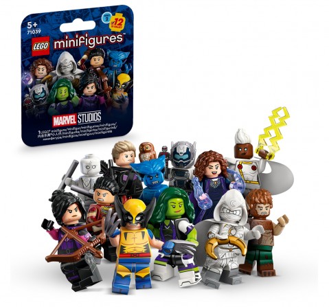 LEGO Minifigures Marvel Series 2 71039 Building Toy Set (1 of 12 to Collect), 5Y+