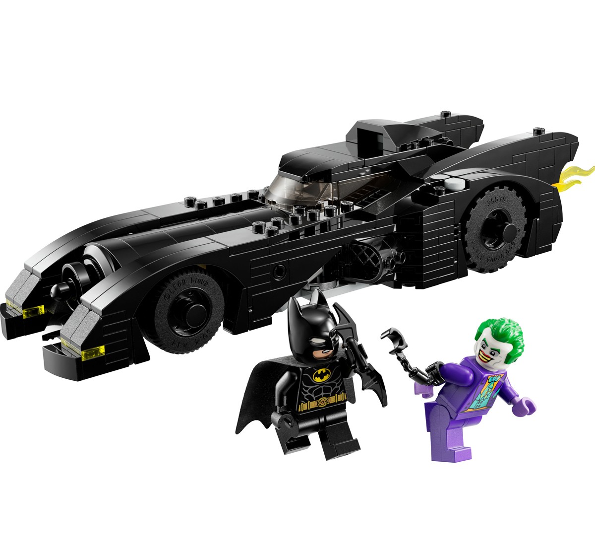 LEGO DC Batmobile: Batman vs. The Joker Chase 76224 Building Toy Set (438 Pieces), 8Y+