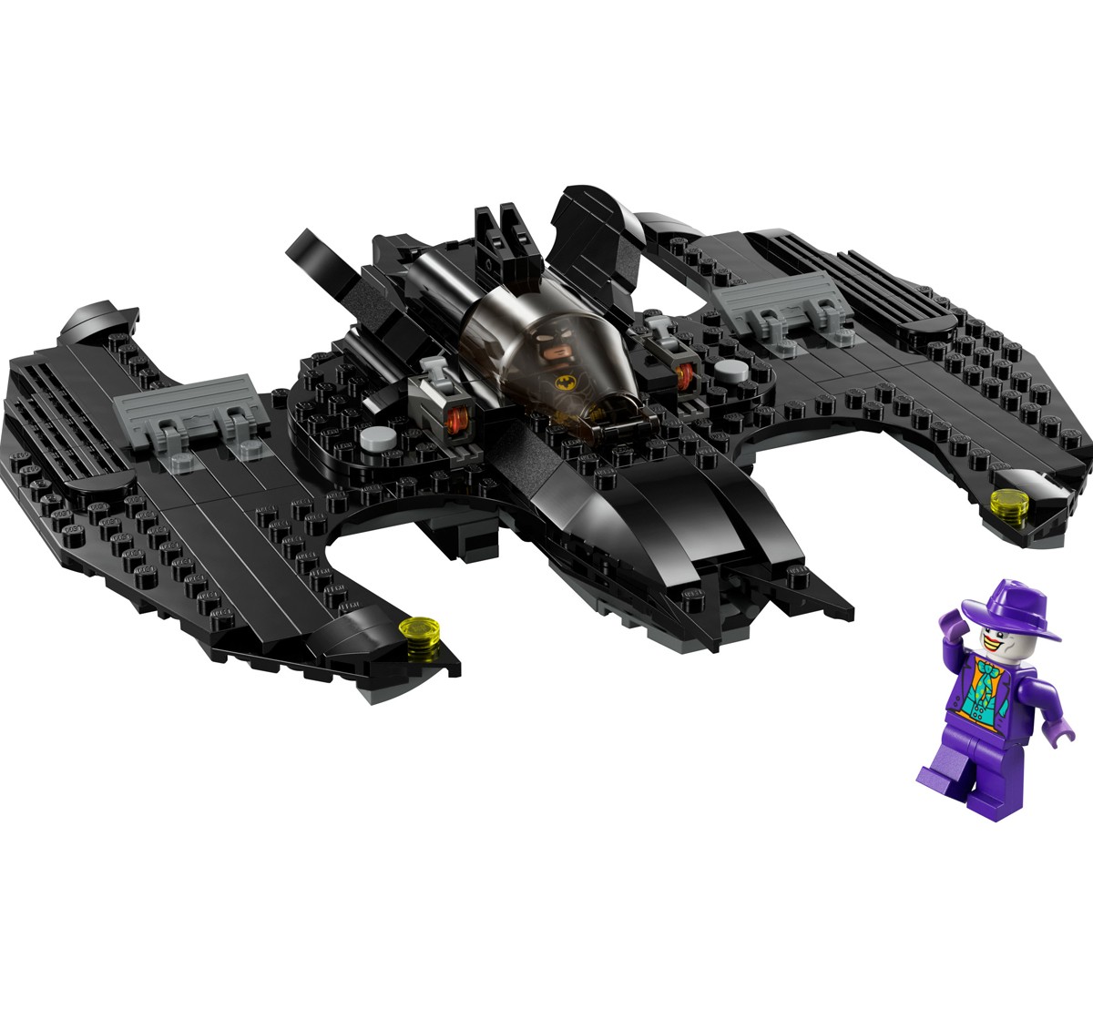 LEGO DC Batwing: Batman vs. The Joker 76265 Building Toy Set (357 Pieces), 8Y+