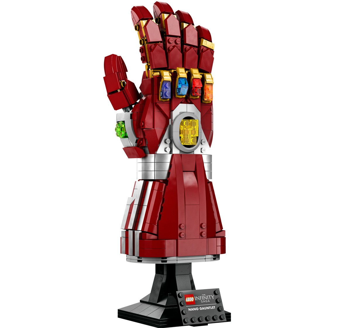 LEGO Marvel Nano Gauntlet 76223 Building Kit (675 Pieces), 18Y+