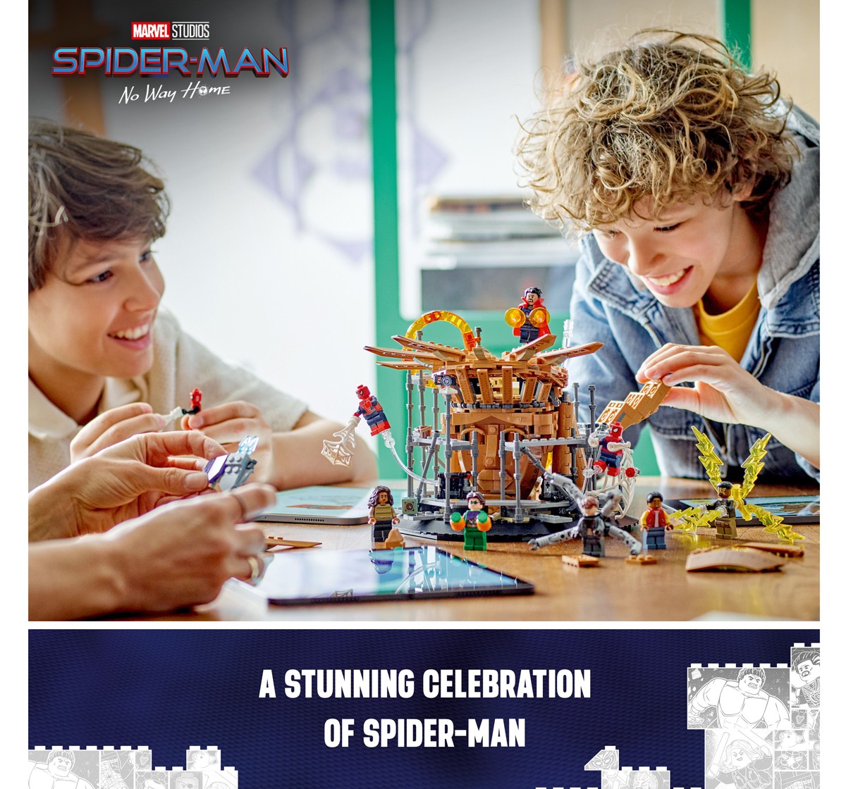 LEGO Marvel Spider-Man Final Battle 76261 Building Toy Set (900 Pieces), 10Y+