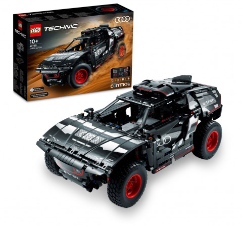 LEGO Technic Audi RS Q e-tron 42160 Building Toy Set (914 Pieces), 10Y+