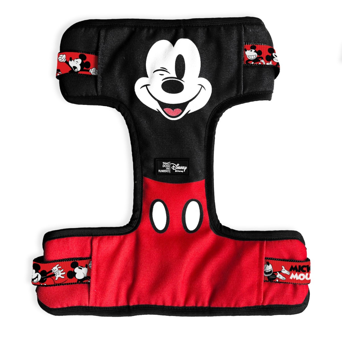 That Dog In Tuxedo Mickey Mouse Dog Mesh Harness