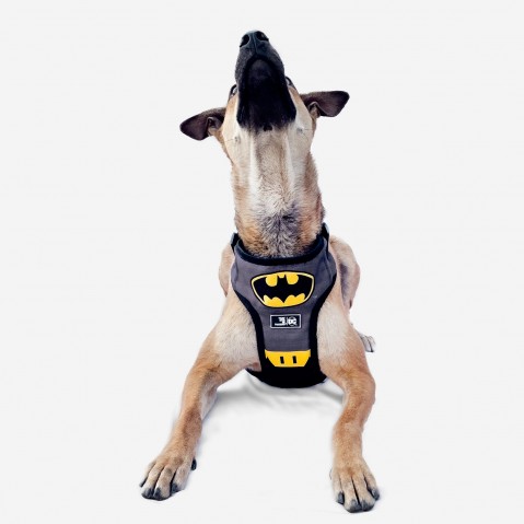 That Dog In Tuxedo DC Batman Body Mesh Dog Harness