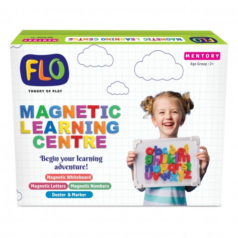 Flo Magnetic Learning Centre learning kit for kids Multicolour 3Y+