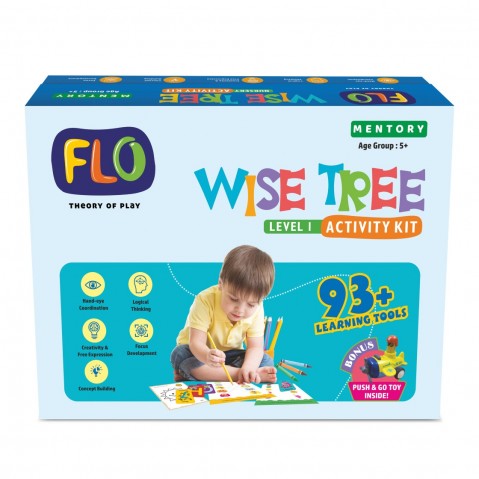 Flo Wise Tree Level 1 learning kit for kids Multicolour 5Y+