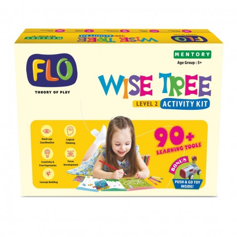 Flo Wise Tree Level 2 learning kit for kids Multicolour 5Y+