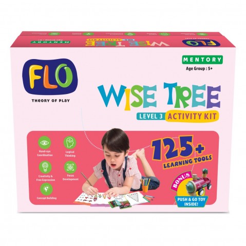 Flo Wise Tree Level 3 learning kit for kids Multicolour 5Y+