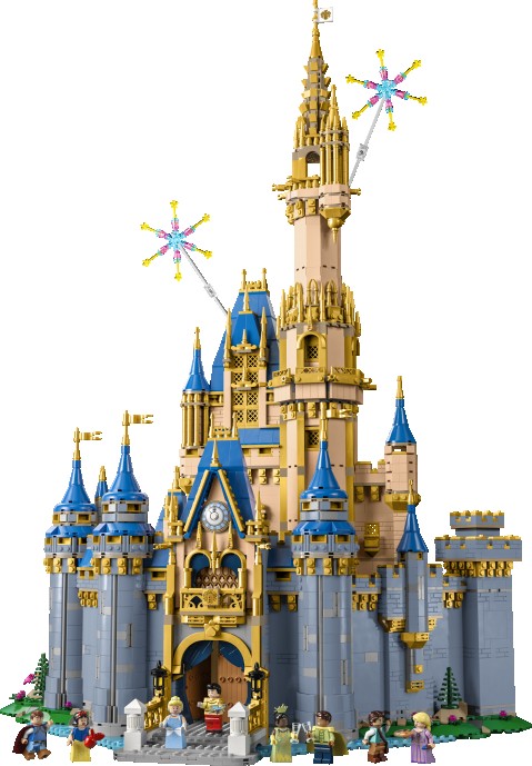 LEGO Disney specials Disney Castle set 43222 (4837 Pieces), 18Y+, Multicolour