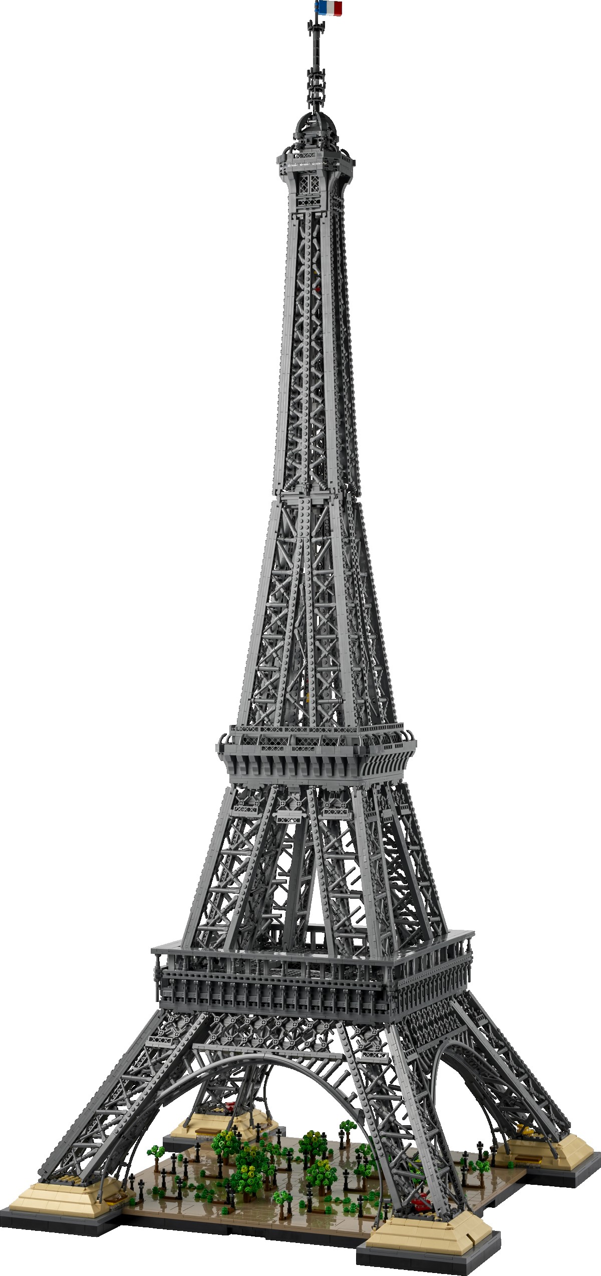 LEGO Icons Eiffel tower Building Kit ( 10001 Pieces), 18Y+, Multicolour