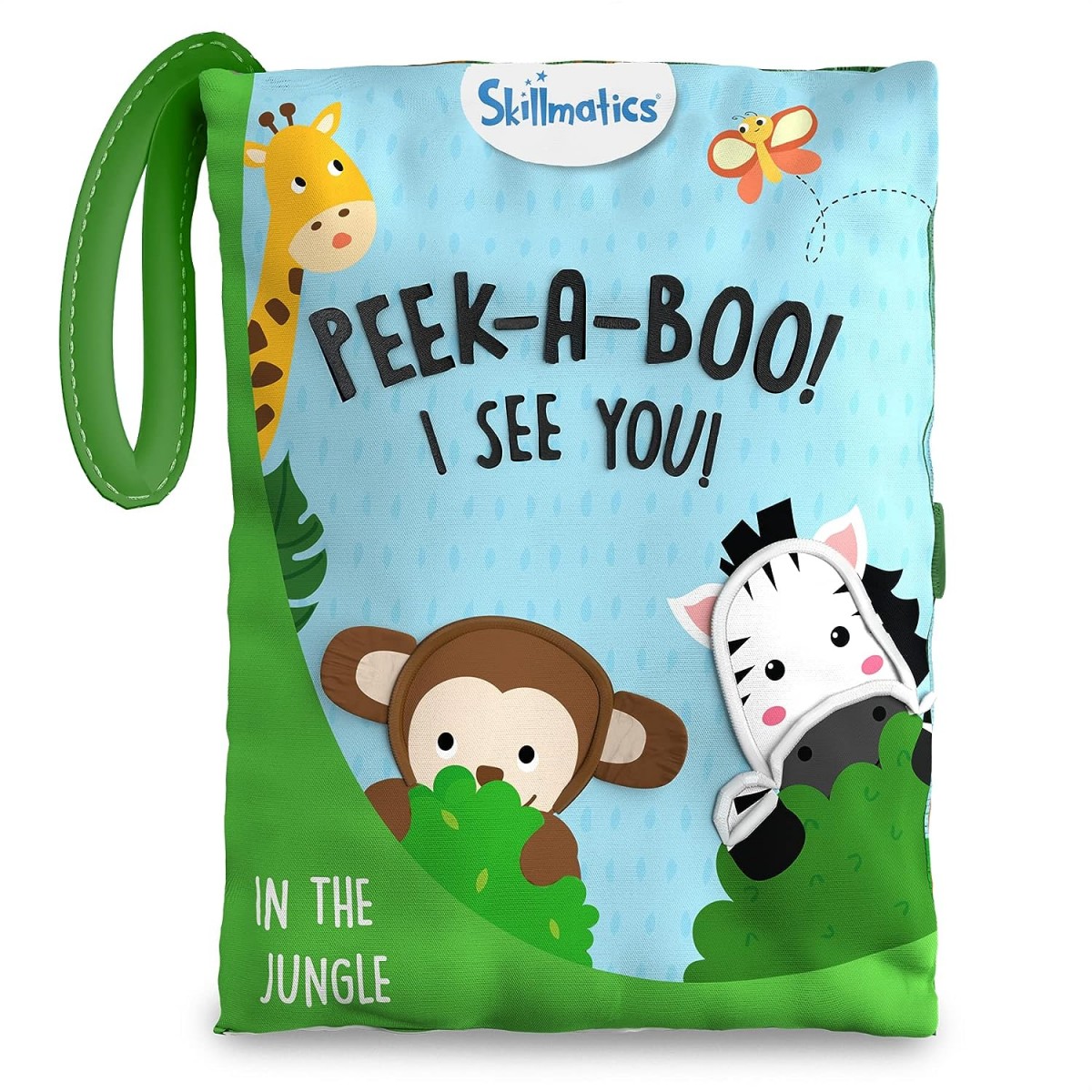 Skillmatics Peek-A-Boo I See You Jungle, 12M+, Multicolour