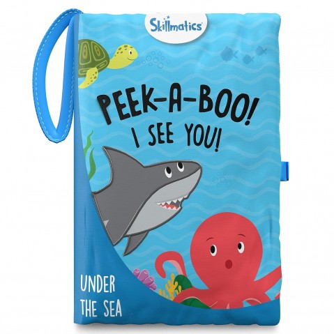 Skillmatics Peek-A-Boo I Under The See, 12M+, Multicolour