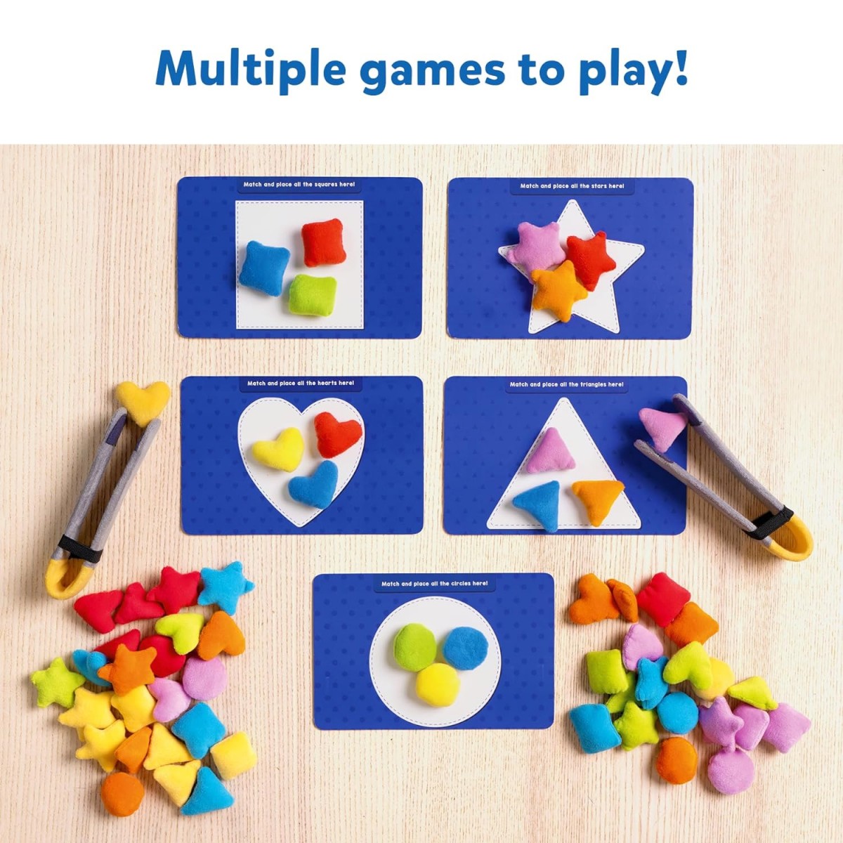 Skillmatics Rainbow Sorting, 3Y+, Multicolour