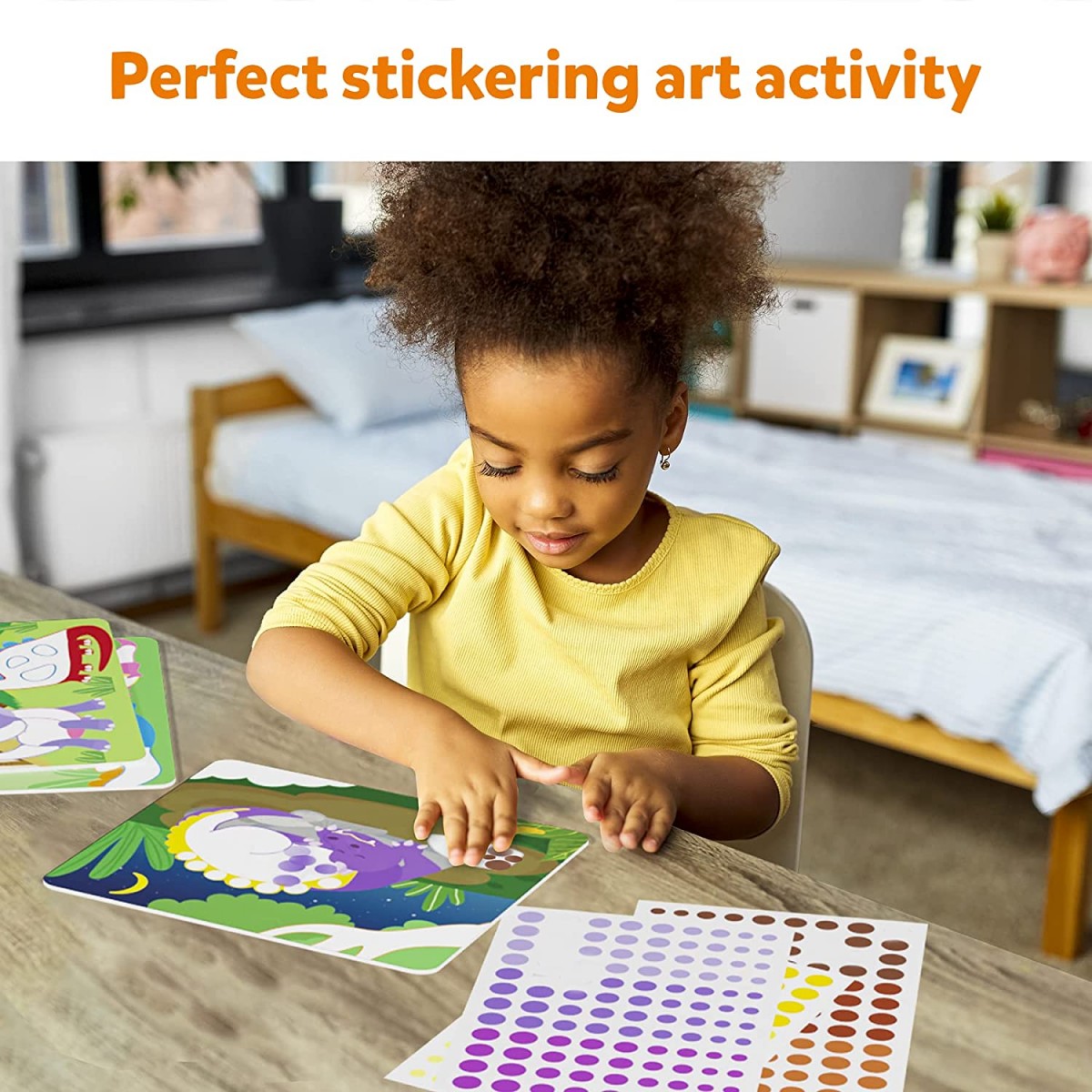 Skillmatics Dot it! World Of Dinosaur, 3Y+, Multicolour