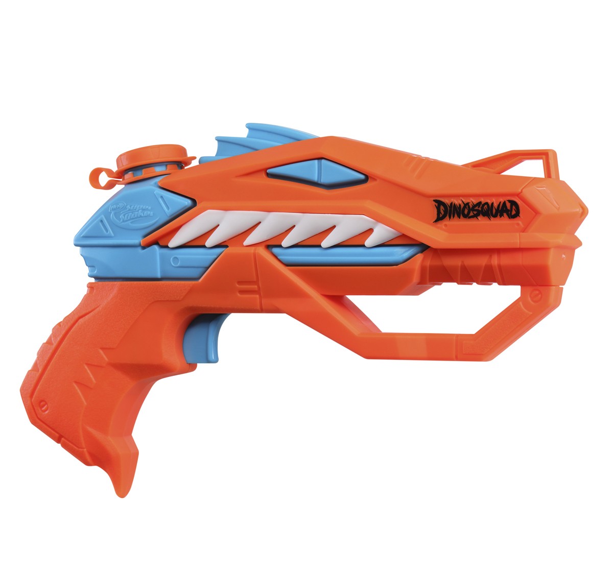 Nerf Super Soaker DinoSquad Raptor Surge Water Blaster, Trigger Fire ...