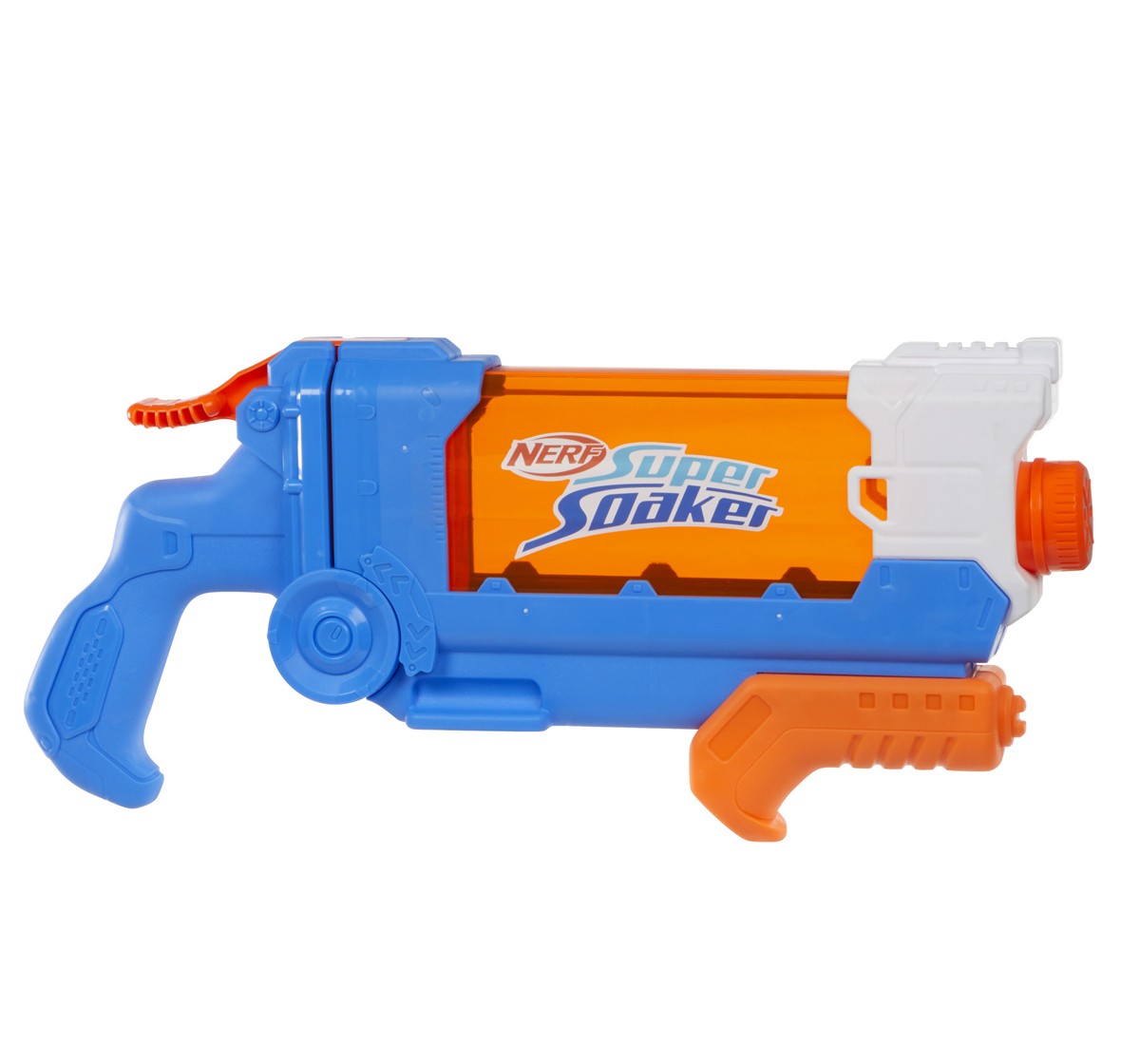 Nerf Super Soaker Flip Fill Water Blaster, 4 Spray Styles, Fast Fill, 30 Fluid Ounce Tank, Water Toys for 6Y+