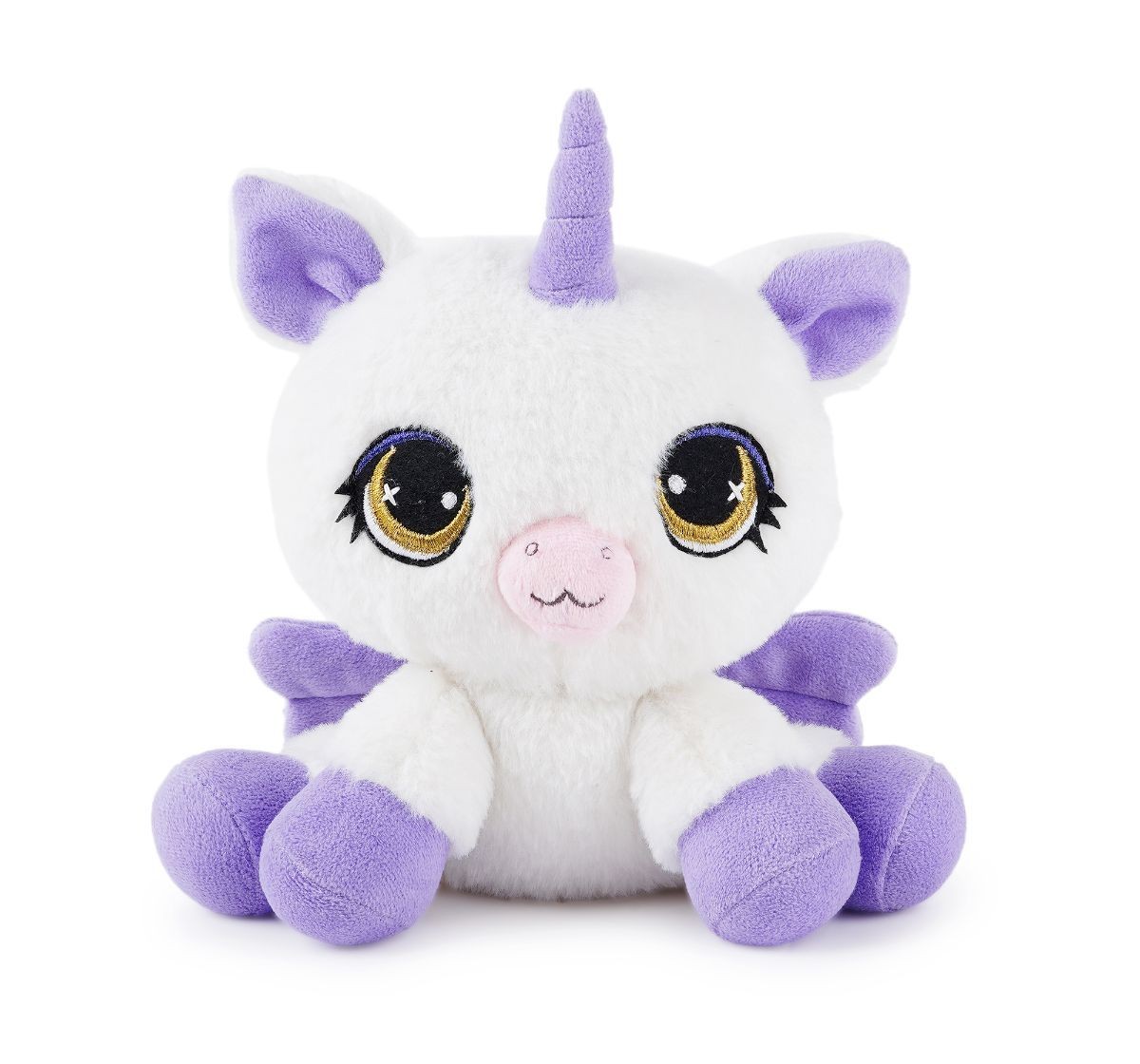 Jeannie Magic Vanilla Sparkle Mewnicorn Soft and Cuddly Toy, 0M+