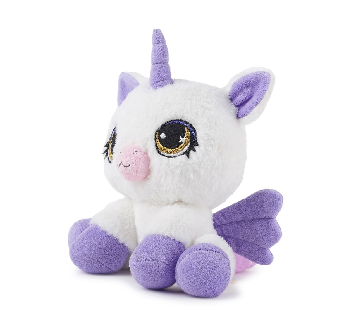 Jeannie Magic Vanilla Sparkle Mewnicorn Soft and Cuddly Toy, 0M+