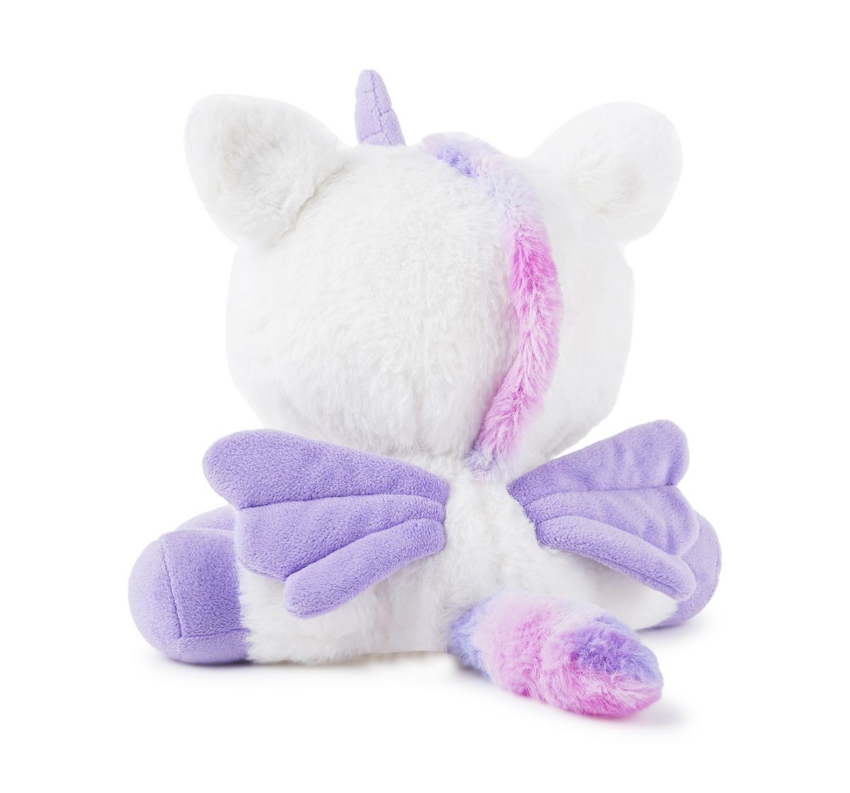 Jeannie Magic Vanilla Sparkle Mewnicorn Soft and Cuddly Toy, 0M+