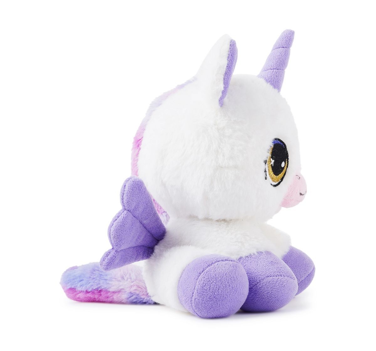 Jeannie Magic Vanilla Sparkle Mewnicorn Soft and Cuddly Toy, 0M+