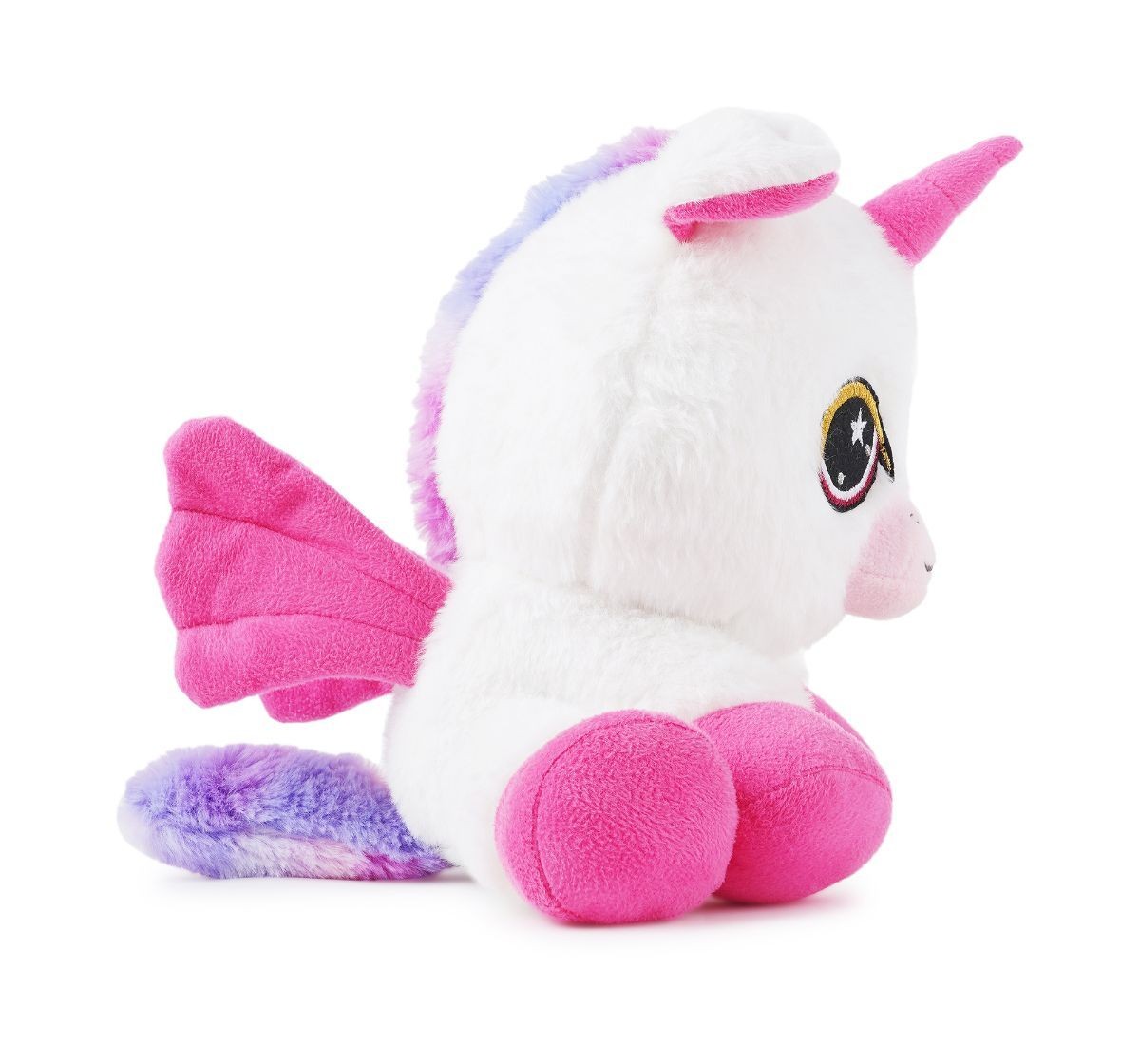 Jeannie Magic Vanilla Cupcake Mewnicorn Soft and Cuddly Toy, 0M+