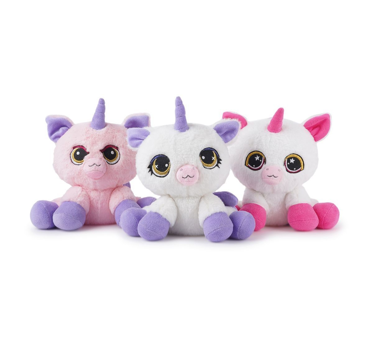 Jeannie Magic Vanilla Cupcake Mewnicorn Soft and Cuddly Toy, 0M+