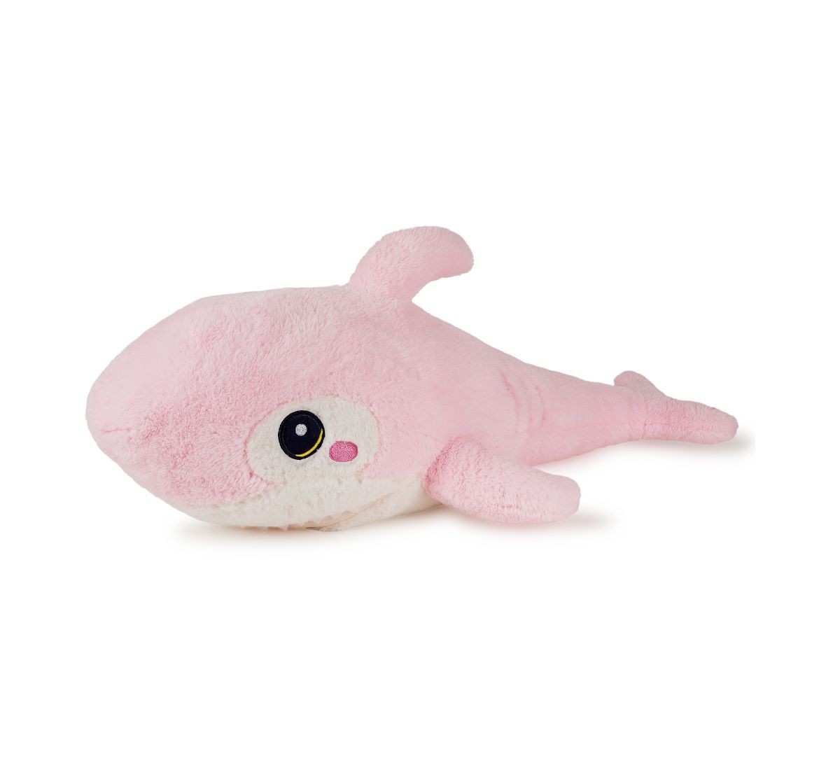 Jeannie Magic Papa Shark Big Large Cuddly Soft Toy Pink, Length 85Cm, 0M+