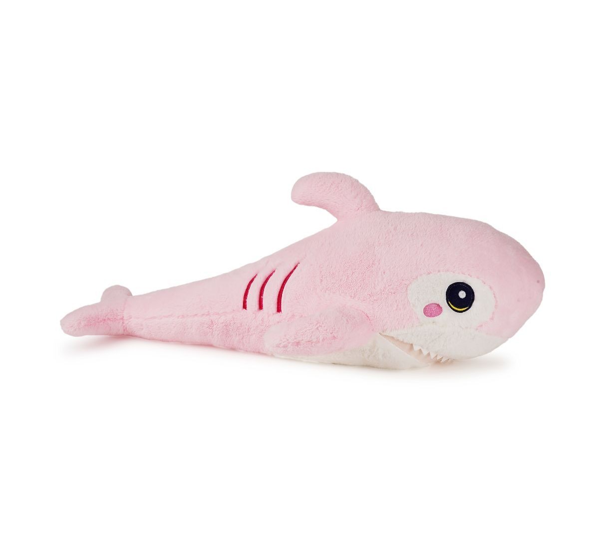 Jeannie Magic Papa Shark Big Large Cuddly Soft Toy Pink, Length 85Cm, 0M+